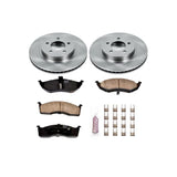 Power Stop 98-04 Chrysler Concorde Front Autospecialty Brake Kit - KOE1694