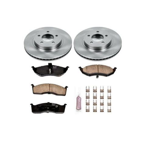 Power Stop 98-04 Chrysler Concorde Front Autospecialty Brake Kit - KOE1694