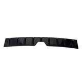 BLOX Racing 08-14 Subaru WRX / 10-14 Subaru WRX STi Vortex Generator - ABS Black - BXPP-26015