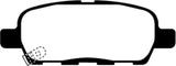 EBC 02 Infiniti G35 3.5 w/o DCS Greenstuff Rear Brake Pads - DP21666
