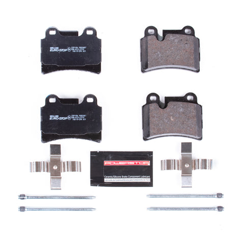 Power Stop 2010 Volkswagen Touareg Euro-Stop ECE-R90 Rear Brake Pads - ESP1186