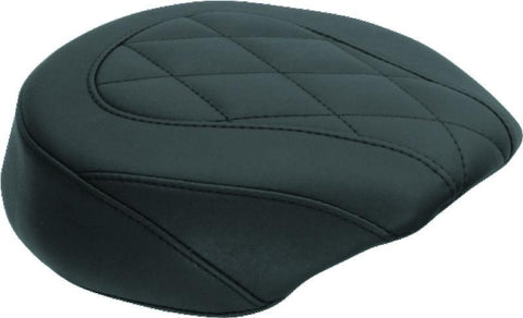 Mustang 09-21 Suzuki Boulevard C50/C50T Standard Touring 2PC Seat w/Driver Backrest - Black - 79621