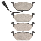 DFC 99-10 Volkswagen Jetta Wagon Front 4000 Hybridynamic Brake Pads - 4000-0768-10