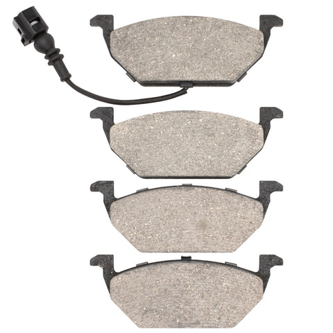 DFC 99-10 Volkswagen Jetta Wagon Front 4000 Hybridynamic Brake Pads - 4000-0768-10