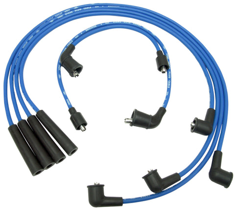 NGK Dodge Challenger 1979-1978 Spark Plug Wire Set - 53002