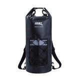 3D MAXpider Roll-Top Dry Bag Backpack - Black - 6117-09