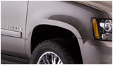 Bushwacker 07-14 Chevy Tahoe Pocket Style Flares 4pc Does Not Fit LTZ - Black - 40937-02