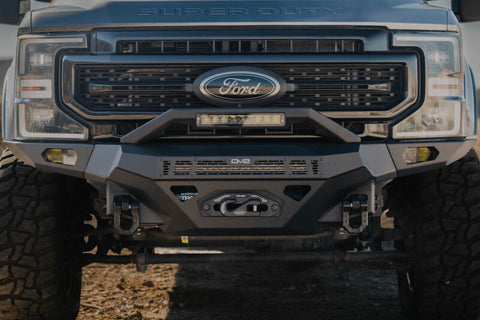 DV8 17-22 Ford Super Duty F-250/F-350 Spec Series Front Bumper - FBFF2-07