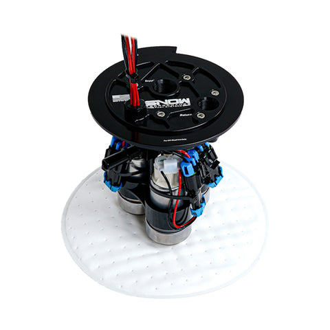 Snow Performance 2011+ Jeep Grand Cherokee Fuel Hat High Output Version (3 Pump 1-274 & 2-285) - SNF-52450H