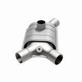 MagnaFlow Universal Catalytic Converter 2 inch/2 inch S/D Subaru PC2 Front - 337002