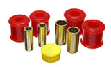 Energy Suspension 97-01 Ford Escort Rear Track Arm Bushing Set - Red - 4.7123R