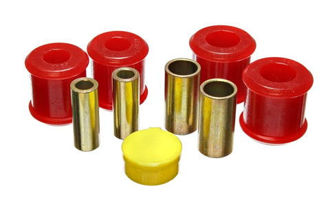 Energy Suspension 97-01 Ford Escort Rear Track Arm Bushing Set - Red - 4.7123R