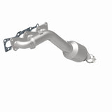 MagnaFlow OEM Grade Federal / EPA Compliant Manif Catalytic Converter 09-11 Hyundai Genesis V6 3.8L - 52778