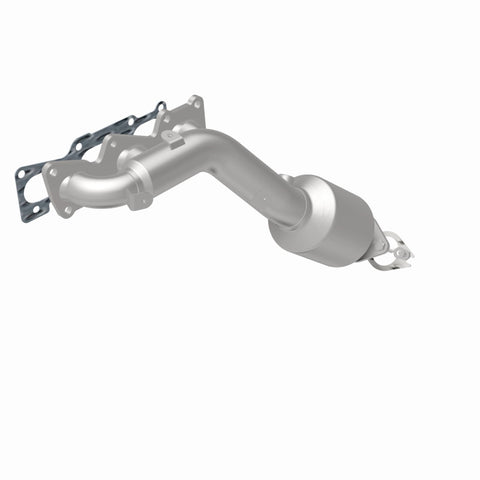 MagnaFlow OEM Grade Federal / EPA Compliant Manif Catalytic Converter 09-11 Hyundai Genesis V6 3.8L - 52778