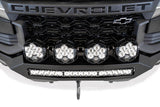 Addictive Desert Designs 2021 Chevy Colorado ZR2 Stealth Fighter Front Bumper - F451202190103