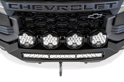 Addictive Desert Designs 2021 Chevy Colorado ZR2 Stealth Fighter Front Bumper - F451202190103
