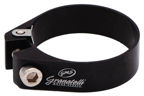 Granatelli 2.0in OD Hose Clamp ID Adjustment Range 50.8-52.8mm - Black - 971200