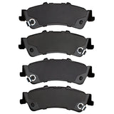 R1 99-11 GMC Yukon Rear Semi Met Brake Pads - 2311-0792-00