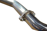 Injen 16-20 Honda Civic 1.5L Turbo 4Cyl (Sedan) 63mm SS Cat-Back Exhaust w/ Dual Burnt Titanium Tips - SES1572TT