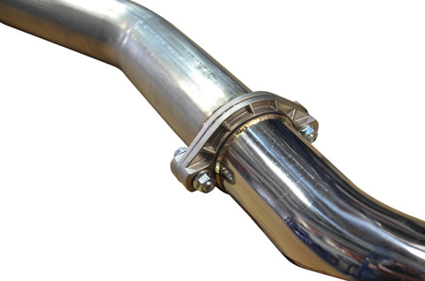 Injen 16-20 Honda Civic 1.5L Turbo 4Cyl (Sedan) 63mm SS Cat-Back Exhaust w/ Dual Burnt Titanium Tips - SES1572TT