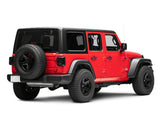 Raxiom 18-23 Jeep Wrangler JL Axial Series LED Tail Lights- Blk Housing (Smoked Lens) - J142664-JL
