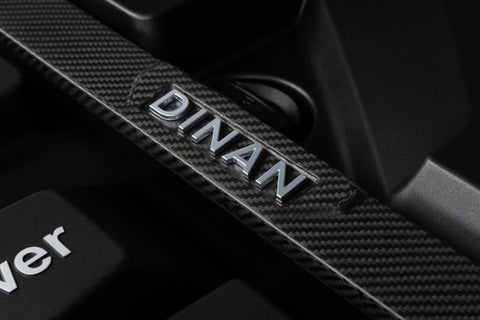 Dinan 21-27 BMW M2/M3/M4 (G80/G82/G83/G87) Matte Carbon Fiber Strut Tower Brace - Front - D180-0015-B