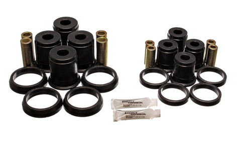 Energy Suspension Rear Control Arm Bushings - Black - 2.3104G