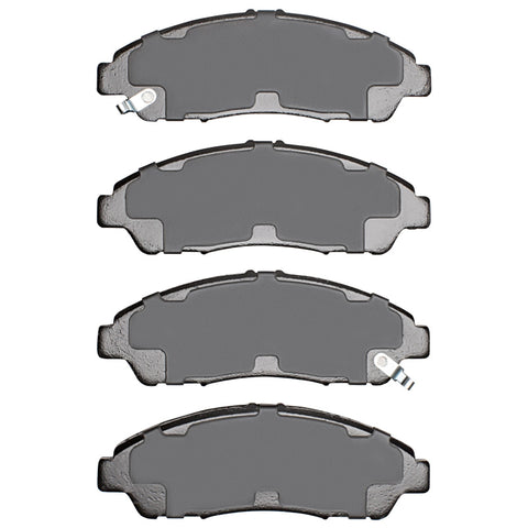 DFC 07-26 Honda Ridgeline Front 4000 Hybridynamic Brake Pads - 4000-1723-00