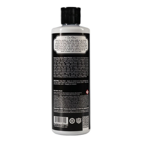 Chemical Guys Heavy Metal Polish - 16oz - SPI_402_16