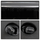 xTune Scion Xb 08-10 LED Tail Lights Black ALT-ON-TSXB08-LED-BK - 5013156