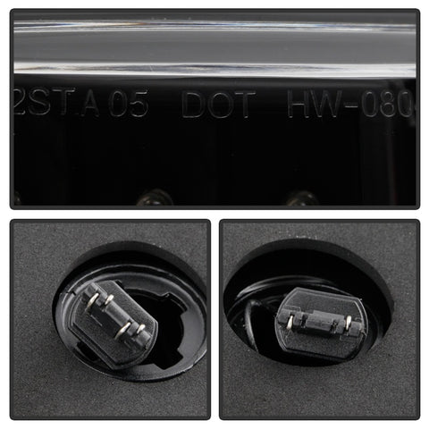 xTune Scion Xb 08-10 LED Tail Lights Black ALT-ON-TSXB08-LED-BK - 5013156