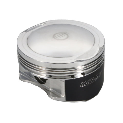 Manley Chrysler 6.1L Hemi 90.9mm Stroke 4.06in Bore +.020 Oversize 10.7:1 CR 5cc Dome Piston Set - 597660C-8