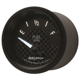 Autometer GT Series 52mm Short Sweep Electronic 240-33 ohms Fuel Level (For use w/ 3262) - 8016