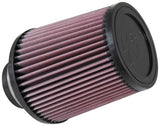 K&N Filter Universal Rubber Filter 2 3/4 inch Flange 6 inch Base 5 inch Top 6 1/2 inch Height - RU-4870