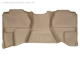 WeatherTech 07-13 Chevrolet Silverado Extended Cab Rear FloorLiner - Tan - 450669