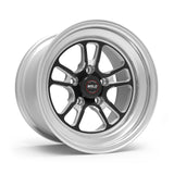 Weld S70 15x6 / 5x4.75 BP / 3.5in. BS Black Wheel (Medium Pad) - Non-Beadlock - 70MB-506B35A