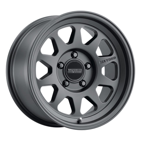 Method MR316 18x9 +18mm Offset 5x150 110.5mm CB Matte Black Wheel - MR31689058518