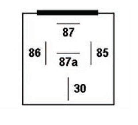 Hella Relay Mini Iso 5 Pole 24V Spdt Bkt - 933332061