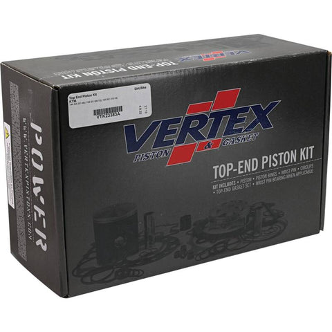 Vertex Piston 07-08 KTM 144 SX 144cc Top End Piston Kit - VTK23383A
