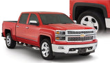 Bushwacker 15-18 Chevy Silverado 2500 HD Fleetside OE Style Flares 4pc 78.8/97.8in Bed - Black - 40956-02
