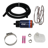 DeatschWerks DW Micro Series 210lph Low Pressure Lift Fuel Pump w/ Universal Install Kit - 9-110-1070