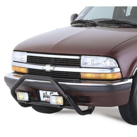 Westin 1998-04 Chevy/GMC S-Series/Blazer Downsize Safari Light Bar Mount Kit - Black - 30-1065