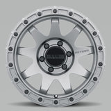 Method MR317 18x9 +3mm Offset 6x5.5 106.25mm CB Matte Titanium Wheel - MR31789060803