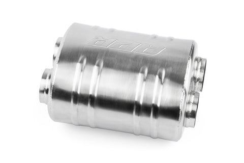 APR Premium Sound Absorption Muffler - Dual 63.5mm (2.5in) Oval Body (220x 169x 260) - MUH0007
