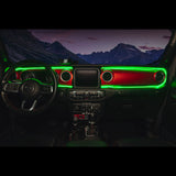 ORACLE Lighting Jeep Wrangler JL / Gladiator JT ColorSHIFT Fiber Optic LED Interior Kit - 4236-333