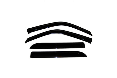 AVS 02-03 Lincoln Blackwood Ventvisor Outside Mount Window Deflectors 4pc - Smoke - 94949