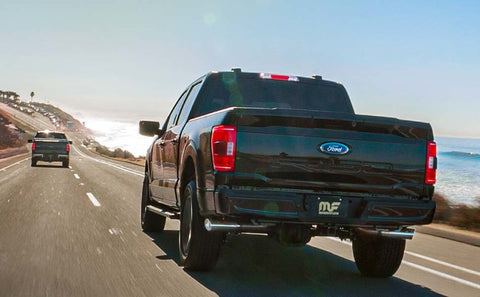MagnaFlow SYS Cat-Back 2015 GMC Yukon XL Denali 3in Single Passenger Side Rear Ext. 4in Tip - 19040