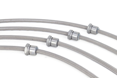 Goodridge 11/92-01 Impreza 2&4wd w/ Rear Disc Brake Lines - 24212