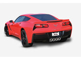 Borla 14-15 Chevy Corvette C7 w/o AFM w/o NPP Atak Rear Section Exhaust Quad Rd RL Tips - 11881