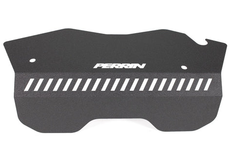 PERRIN 2022+ Subaru WRX Pulley Cover - Black - PSP-ENG-153BK